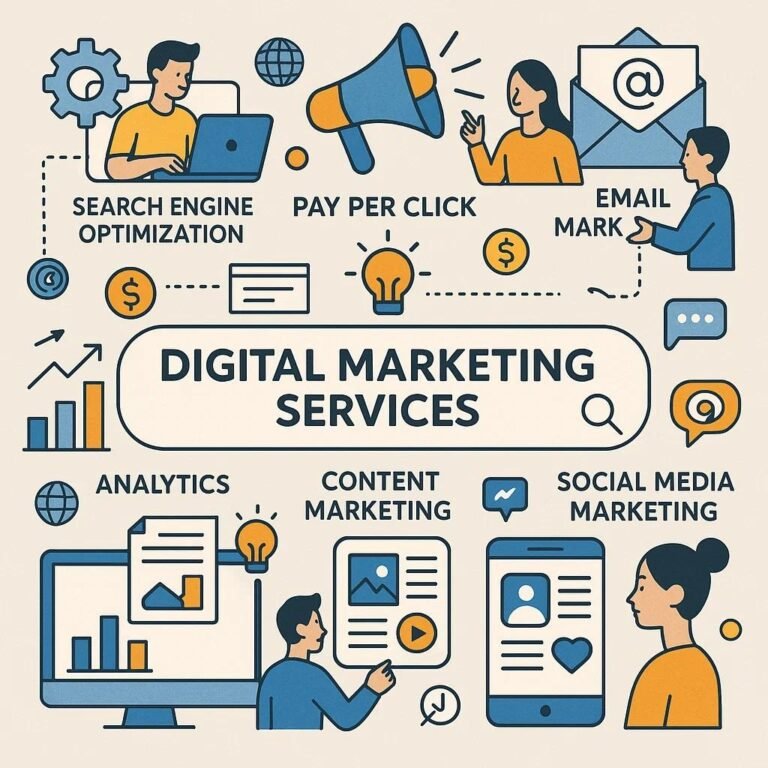 Digital marketing services