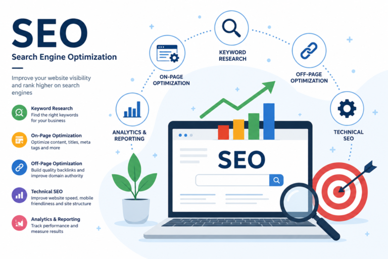 seo and digital marketing services