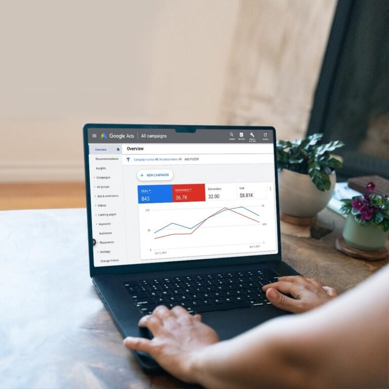 Google Ads Marketing Services”